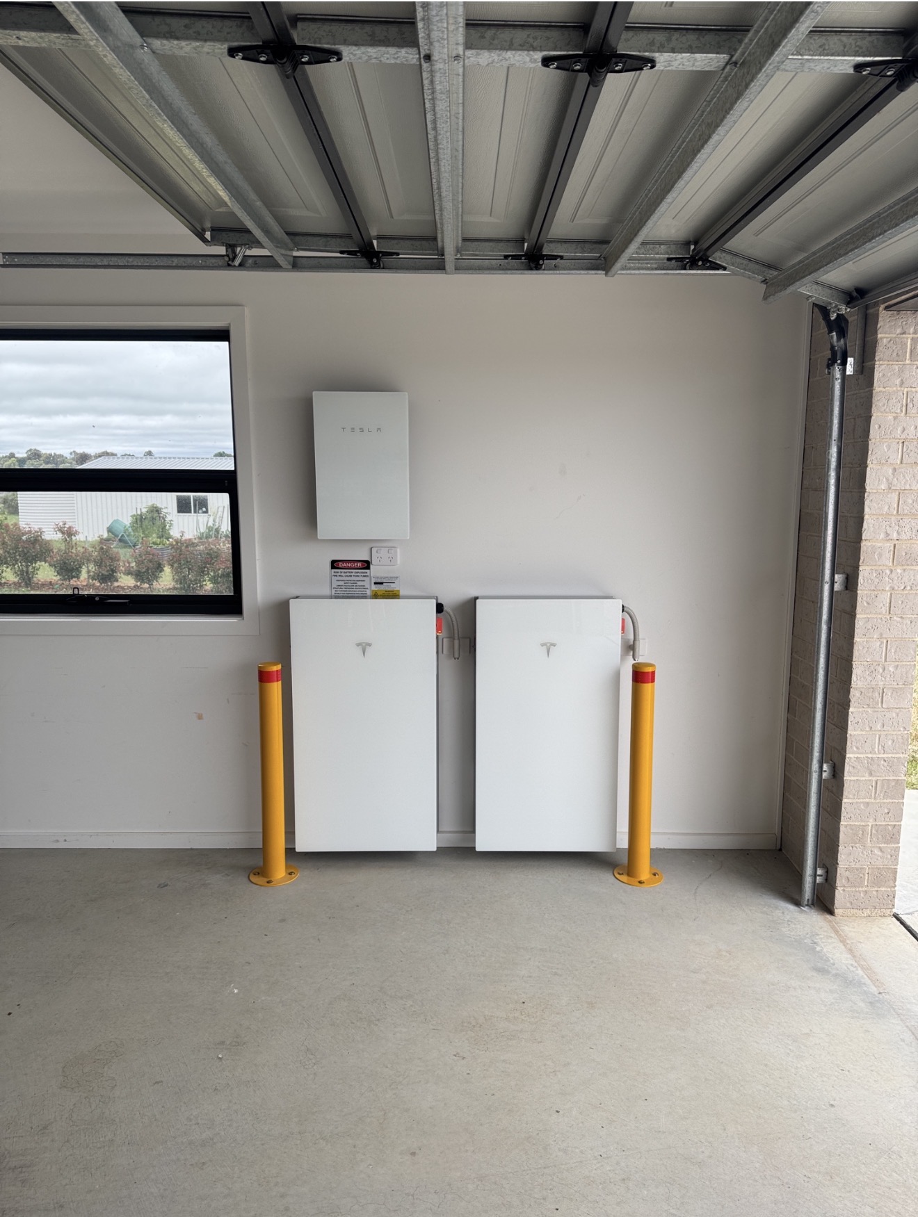 Dual Tesla Powerwall 2 Installation