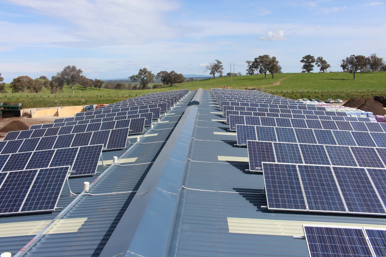 Commercial Solar Rooftop