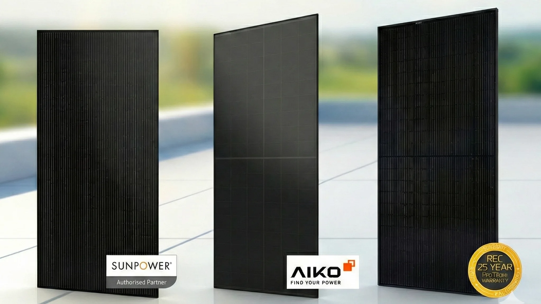 Premium Solar Panels Installation