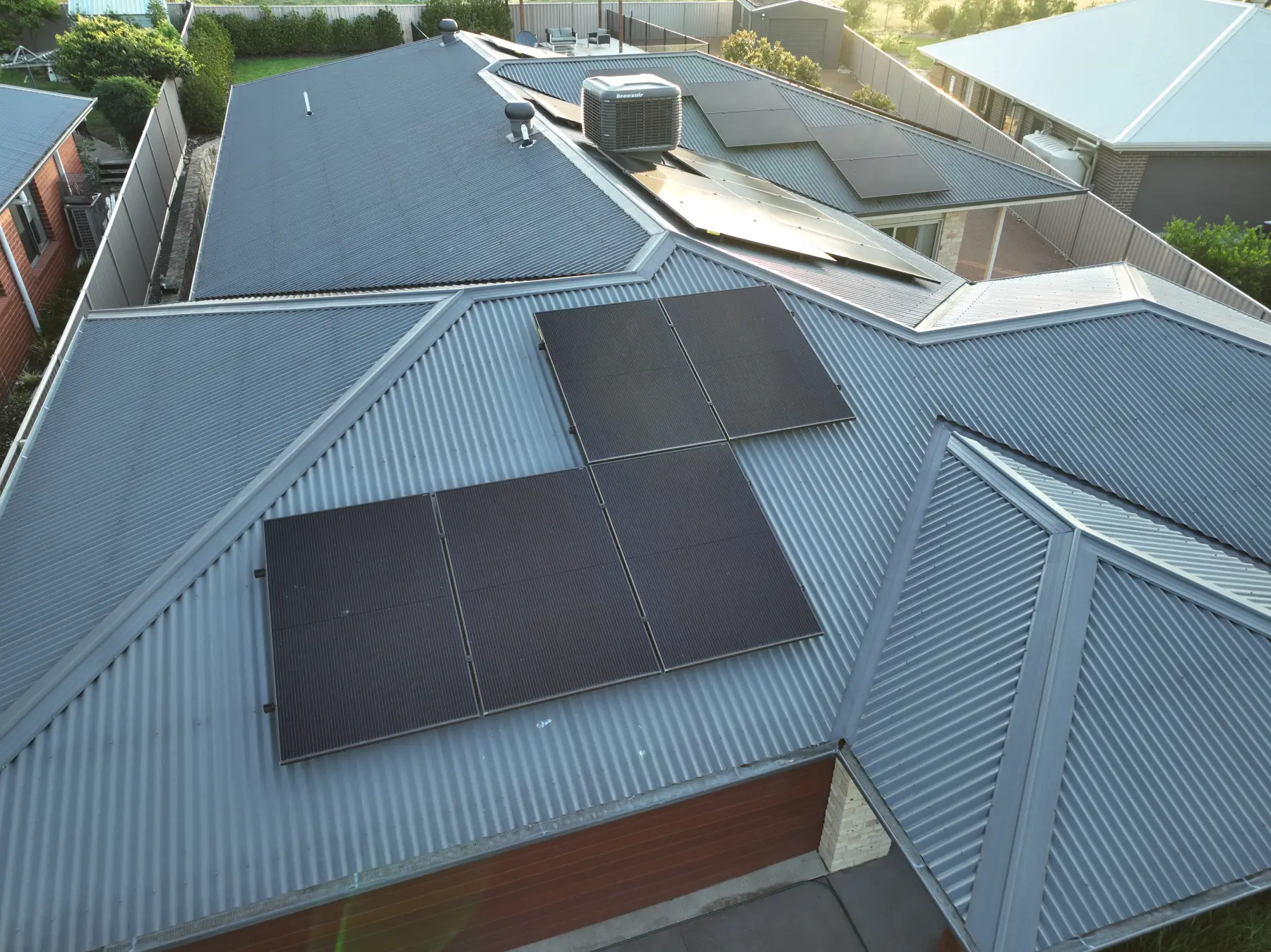 Residential solar installation Canberra