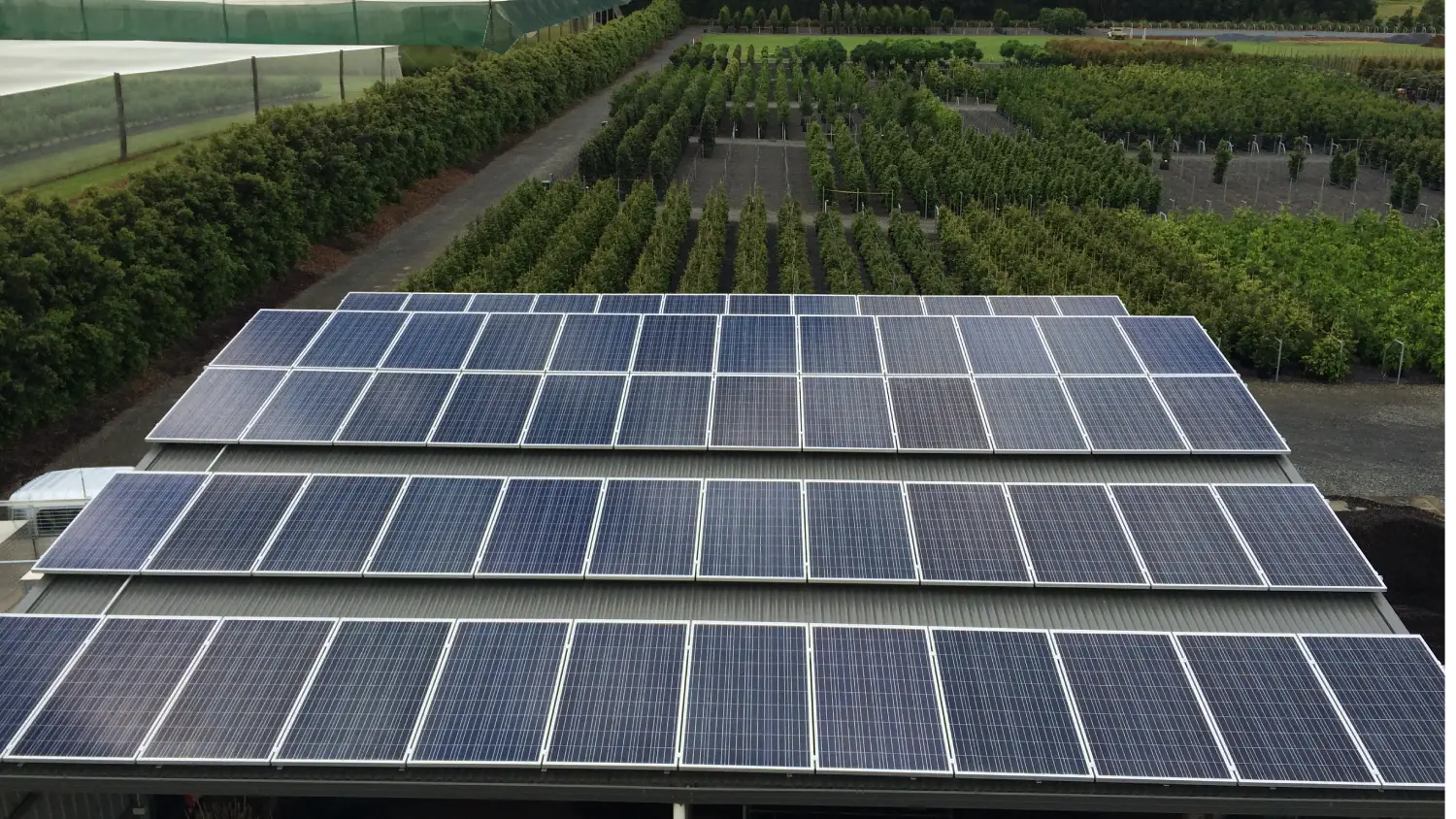 Commercial solar farm installation regional NSW
