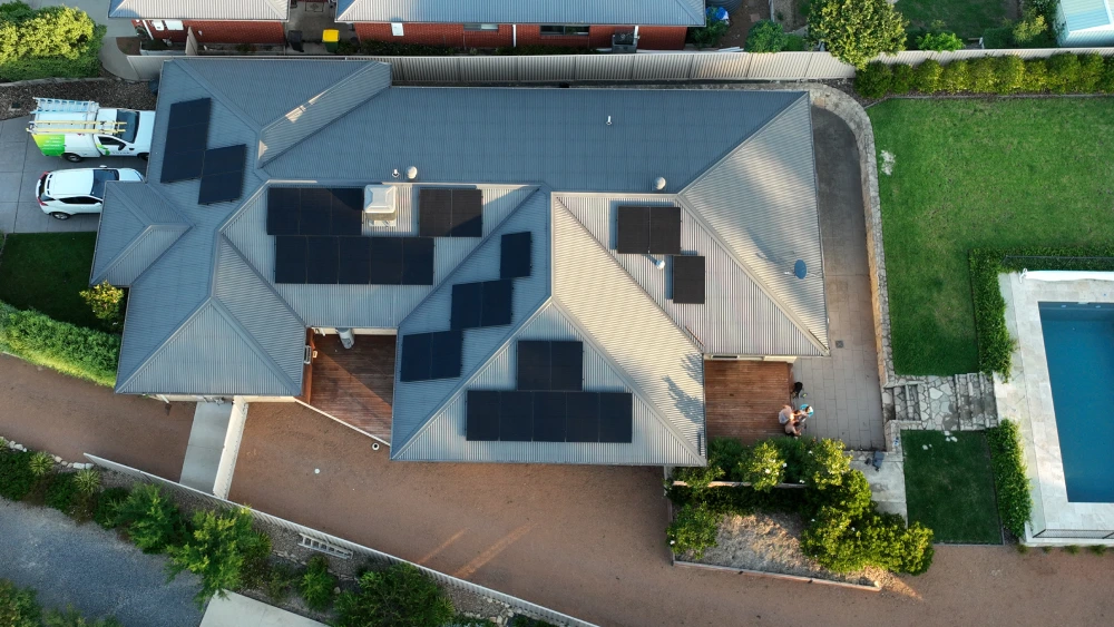 SAA-accredited solar installation using CEC-approved equipment — Yass Valley Solar